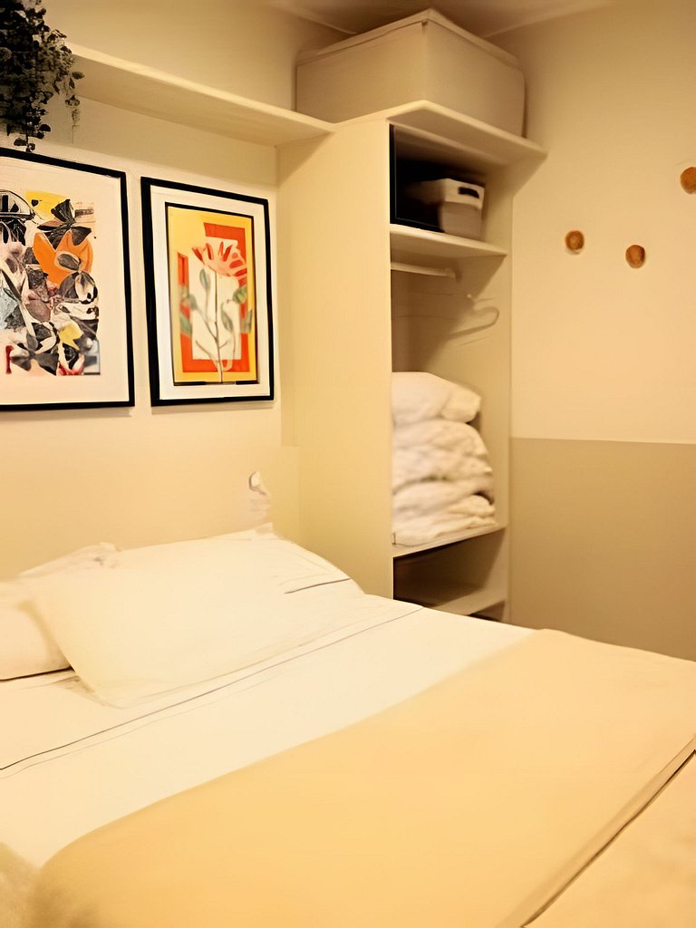 Flat Terrazza, térreo beira-mar em Muro Alto