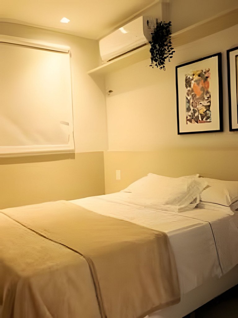 Flat Terrazza, térreo beira-mar em Muro Alto