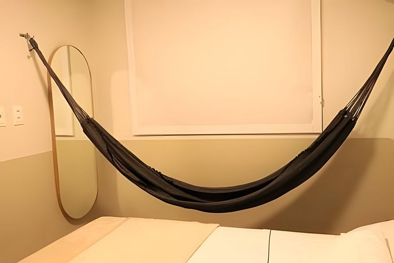 Flat Terrazza, térreo beira-mar em Muro Alto