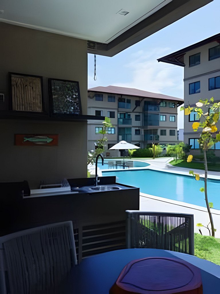 Flat Terrazza, térreo beira-mar em Muro Alto