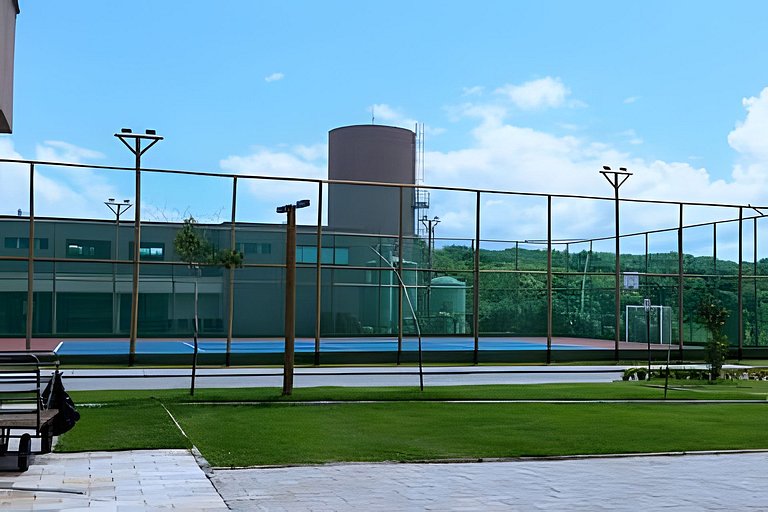 Flat Terrazza, térreo beira-mar em Muro Alto