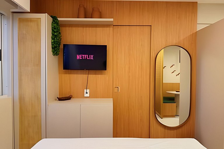 Studio em Boa Viagem, Próximo ao Aeroporto e Praia