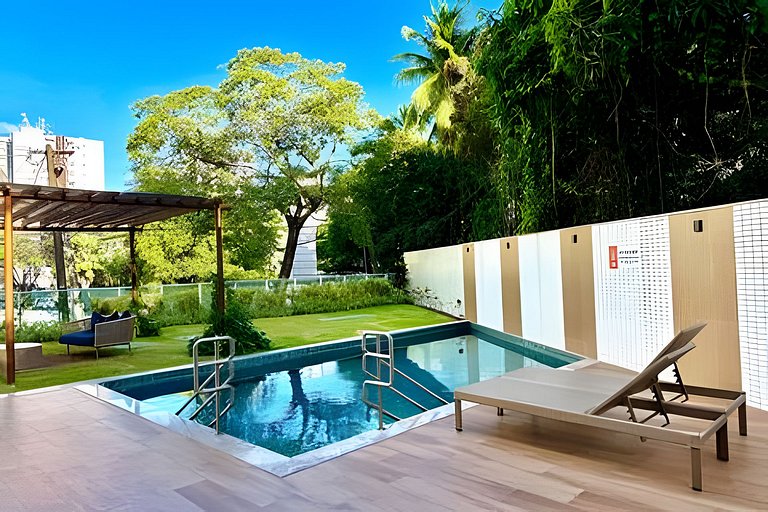 Studio em Boa Viagem, Próximo ao Aeroporto e Praia