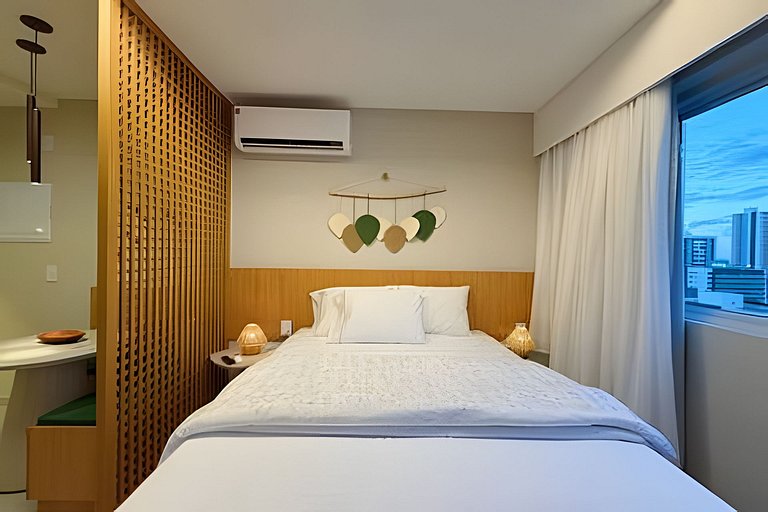 Studio em Boa Viagem, Próximo ao Aeroporto e Praia