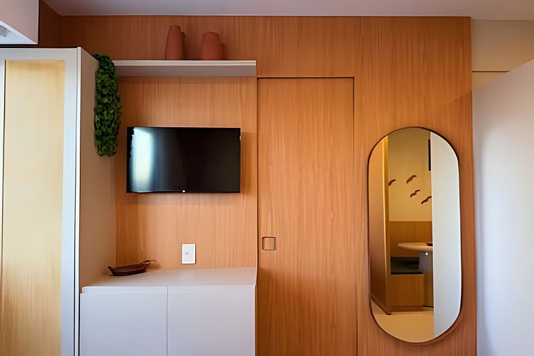 Studio em Boa Viagem, Próximo ao Aeroporto e Praia