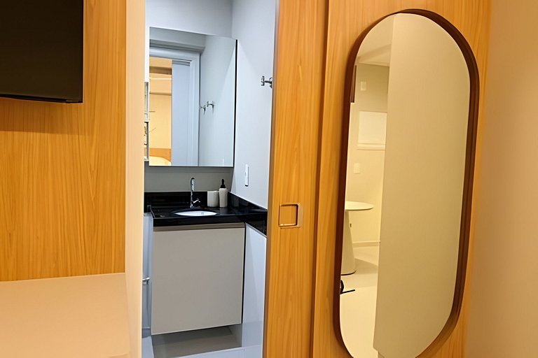 Studio em Boa Viagem, Próximo ao Aeroporto e Praia