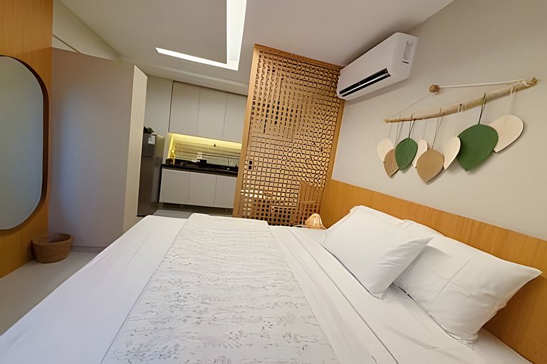 Studio em Boa Viagem, Próximo ao Aeroporto e Praia