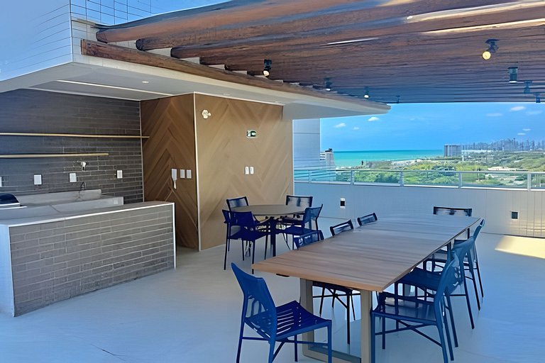 Studio em Boa Viagem, Próximo ao Aeroporto e Praia