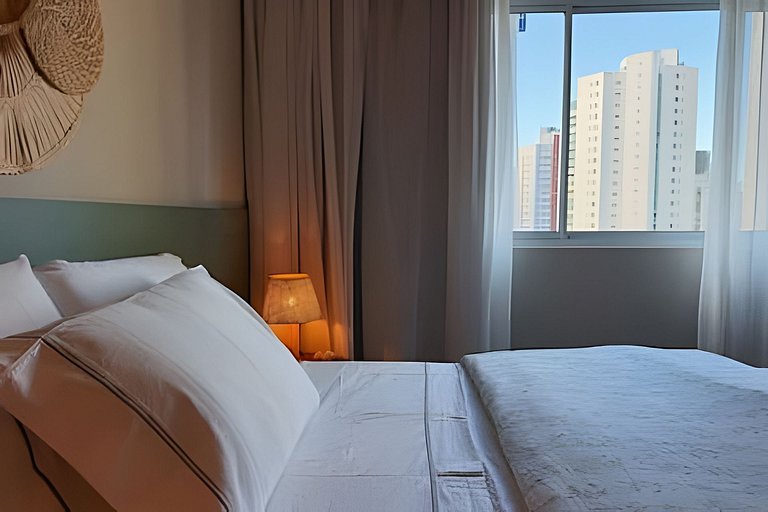 Studio Boa Viagem | Ao lado da Praia e Aeroporto