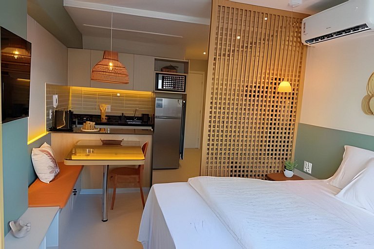 Studio Boa Viagem | Ao lado da Praia e Aeroporto