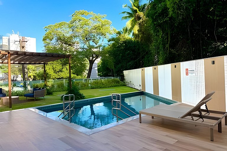 Studio Boa Viagem | Ao lado da Praia e Aeroporto