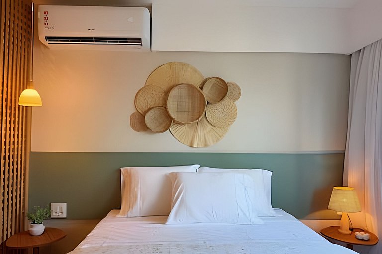 Studio Boa Viagem | Ao lado da Praia e Aeroporto