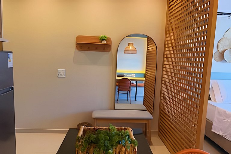 Studio Boa Viagem | Ao lado da Praia e Aeroporto