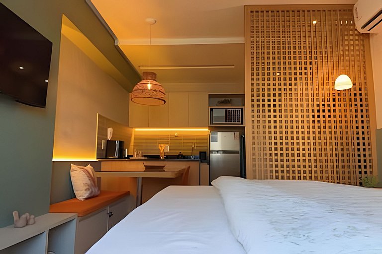 Studio Boa Viagem | Ao lado da Praia e Aeroporto