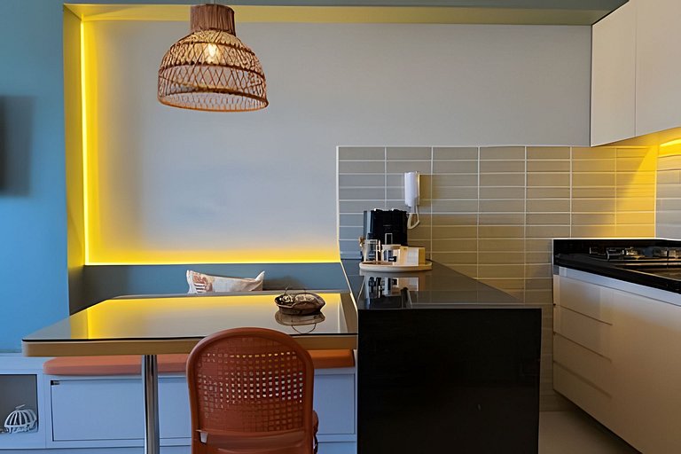 Studio Boa Viagem | Ao lado da Praia e Aeroporto