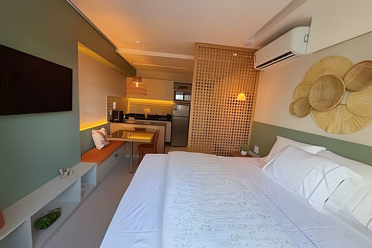 Studio Boa Viagem | Ao lado da Praia e Aeroporto