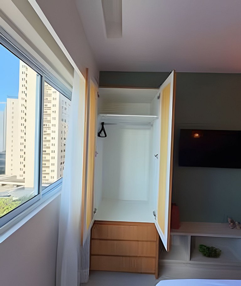 Studio Boa Viagem | Ao lado da Praia e Aeroporto