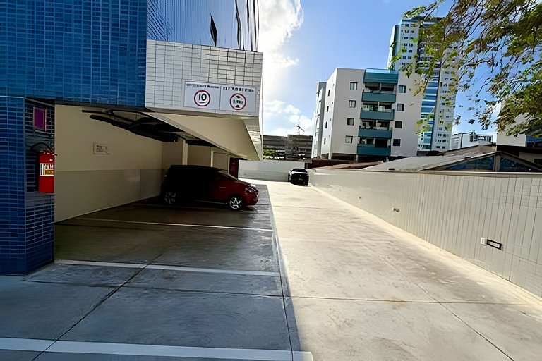 Studio Boa Viagem | Ao lado da Praia e Aeroporto