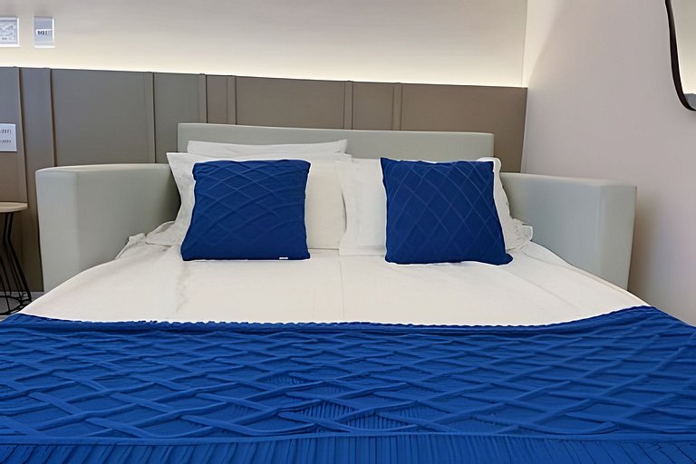 Flat Nalu | Muro Alto: piscina, kids e restaurante
