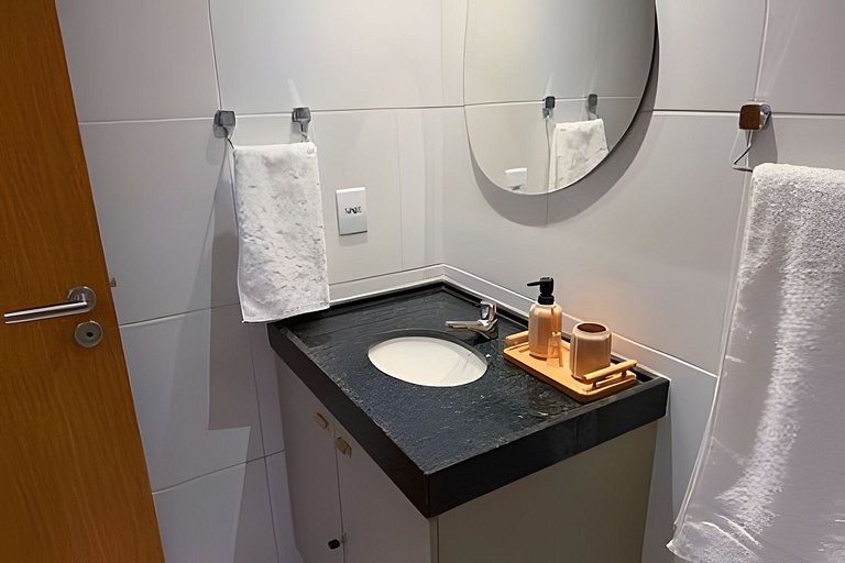 Flat Nalu | Muro Alto: piscina, kids e restaurante