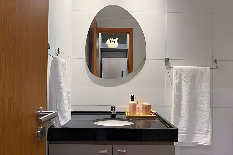 Flat Nalu | Muro Alto: piscina, kids e restaurante