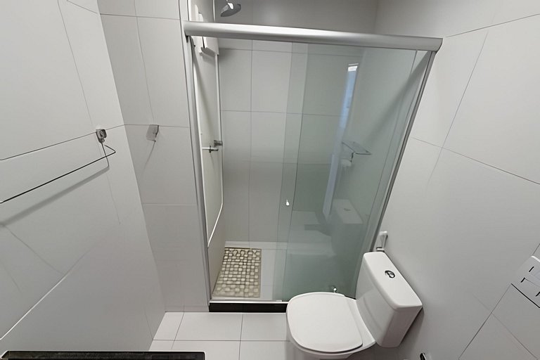 Flat Nalu | Muro Alto: piscina, kids e restaurante