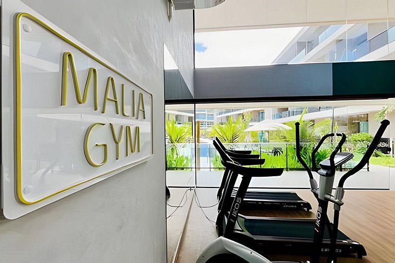 Flat Nalu | Muro Alto: piscina, kids e restaurante