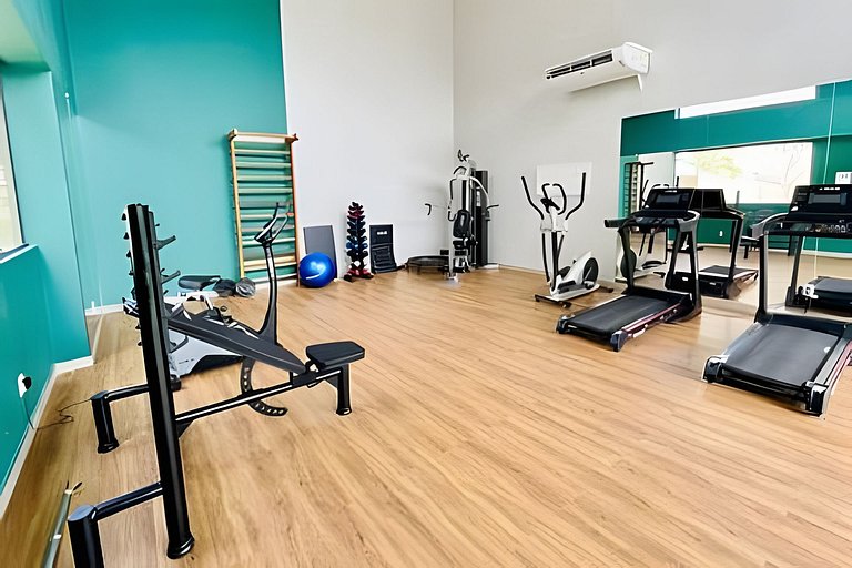 Flat Nalu | Muro Alto: piscina, kids e restaurante